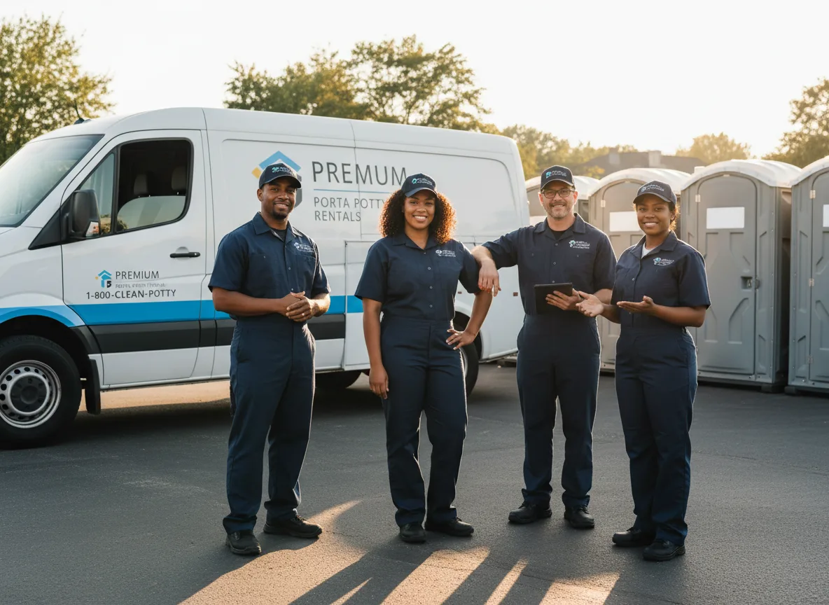 VIP Portable Toilets company in Cee Vee, TX